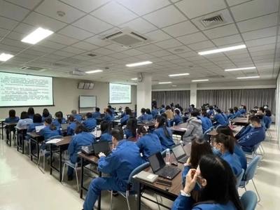 江苏工会服务网 产改动态 无锡产改进行时 典型案例丨无锡村田电子:创建学习型班组 促进员工学习与成长 打通职业发展通道